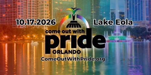 Come Out With Pride 2026