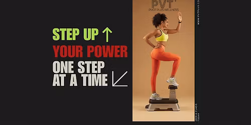'Step It Up' Step Aerobics