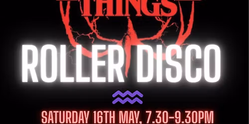 Skatescool STRANGER THINGS Roller Disco! \u2728\ufe0f