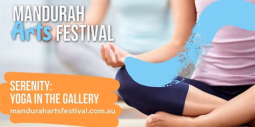Serenity: Yoga in the Gallery