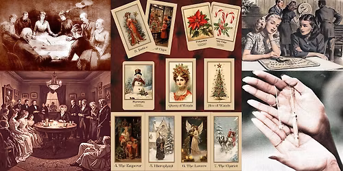 Spirit Circle Divination Event-Ipso Facto-Dec. 14, 6:30-CarlYoung\/TKennedy