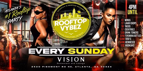 ROOFTOP VYBEZ| Sunday at Starlit Rooftop
