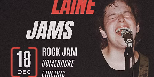 LAINE JAM: ROCK - homebroke, ethetric