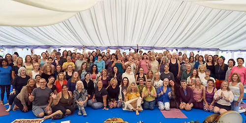 FESTIVAL: World Yoga Festival