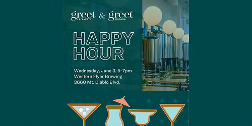 June Greet Happy Hour