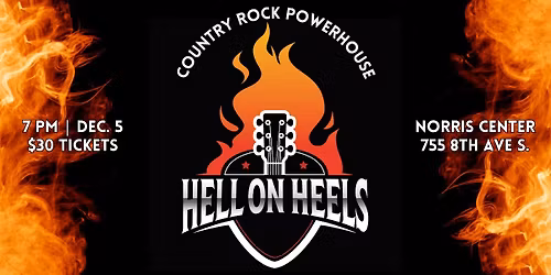 Hell on Heels \u2013 Country Rock Powerhouse
