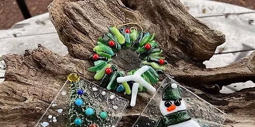 Christmas Ornaments Fused Glass Class