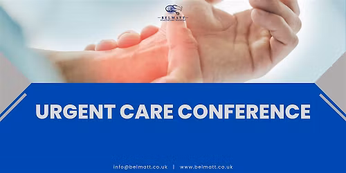Urgent Care Conference 21 November 2025