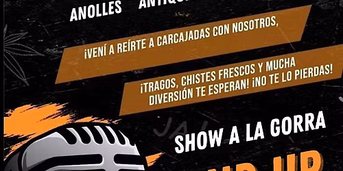 STANDUP EN DEVOTO