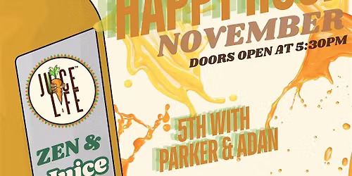 Zen & Juice: Wellness Happy Hour