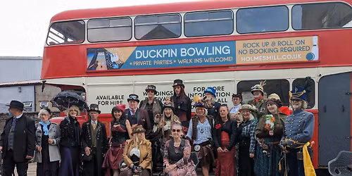 Clitheroe Steampunk Social 2026