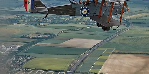 Hutted Histories: DH9 - Ruin to Restoration with Andy Saunders