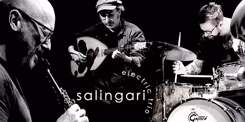 SALINGARI TRIO Andreas Paragioudakis: Robert Bernhard: Martin Grabher