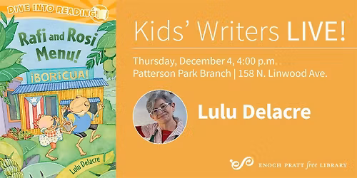 Lulu Delacre: "Rafi and Rosi Menu!"