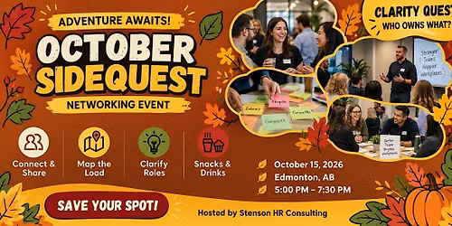 SideQuest - October Networking Event