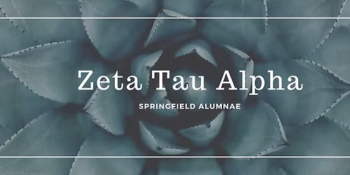 ZTA Alumnae Senior Salad lunch