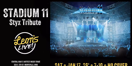 Stadium 11 at Leon's Live