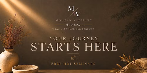 Free Bio-Identical Hormone Replacement Therapy Seminar