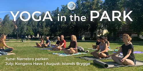 Yoga in the Parks of Copenhagen!