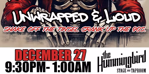 Modern Mischief present Holiday Hangover live at The Hummingbird