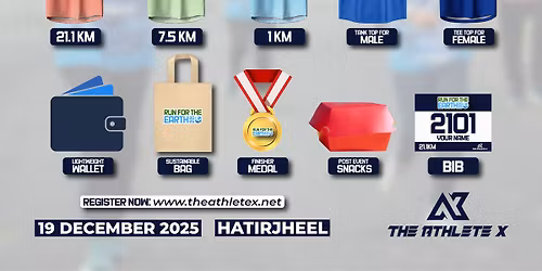 Run For The Earth 2025