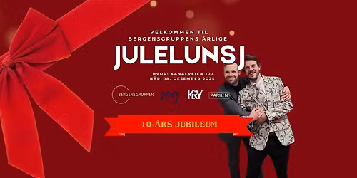 Julelunsj @ Kanalveien 107