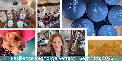 Resilience Recharge Retreat \u2013 Navigate Change with Confidence