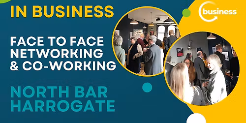 Face to Face Networking at North Bar, Harrogate -Networking