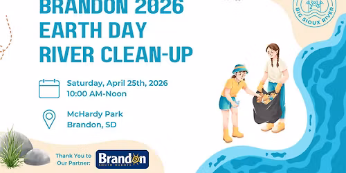 Earth Day River Clean-Up