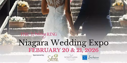 Niagara Wedding Expo Winter 2026