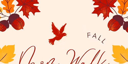 Fall Mom Walk