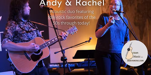 Live Music! Andy Braun & Rachel B duo at Random Lake Music in the Park