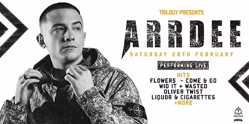 ARRDEE live @ Trilogy