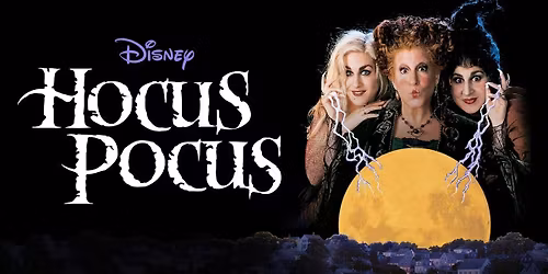 HALLOWEEN Movie Night Under the Stars - Hocus Pocus