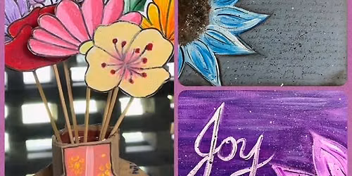 Art Workshop for Kids: Flowers!
