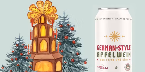 German-Style Apfelwein Release