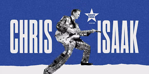 CHRIS ISAAK | LYON | Amphith\u00e9\u00e2tre 3000
