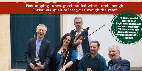 Christmas Wassail with Magpie Lane