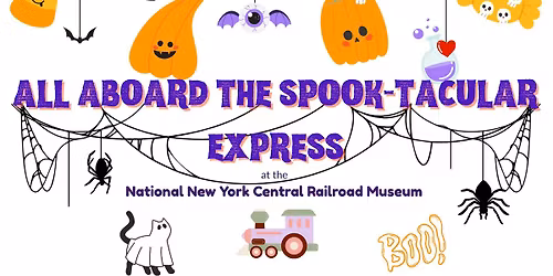 All Aboard the Spook-tacular Express!