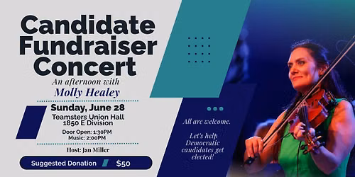 Candidate Fundraiser Concert with Molly Healey