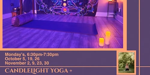 Candlelight Slow Flow Yoga + Sound Bath