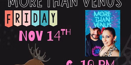 Groove Night with More Than Venus