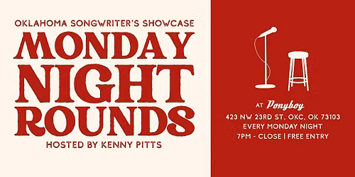 Monday Night Rounds: Oklahoma Songwriter's Showcase