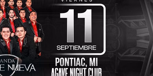 BANDA CLAVE NUEVA EN PONTIAC