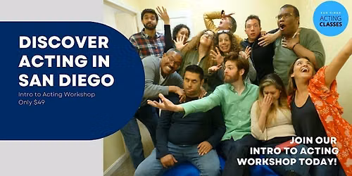 Intro to Acting Workshop - San Diego