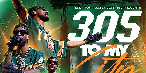 305 TO MY CITY: ICE BILLION BERG PERFORMING LIVE