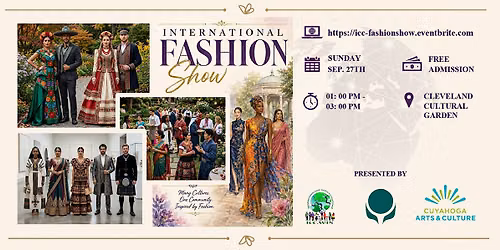 International Fashion Show - A Cultural Celebration