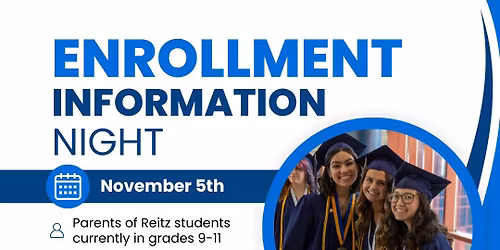 Enrollment Information Night for 2026-27