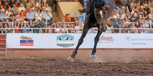 Pikes Peak Or Bust Rodeo at Norris-Penrose Event Center
