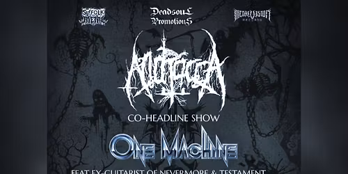 Andracca + One Machine + Kaine - Live at The Music Room - Ipswich